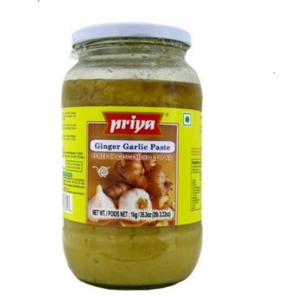 Priya Ginger Garlic Pst 1kg